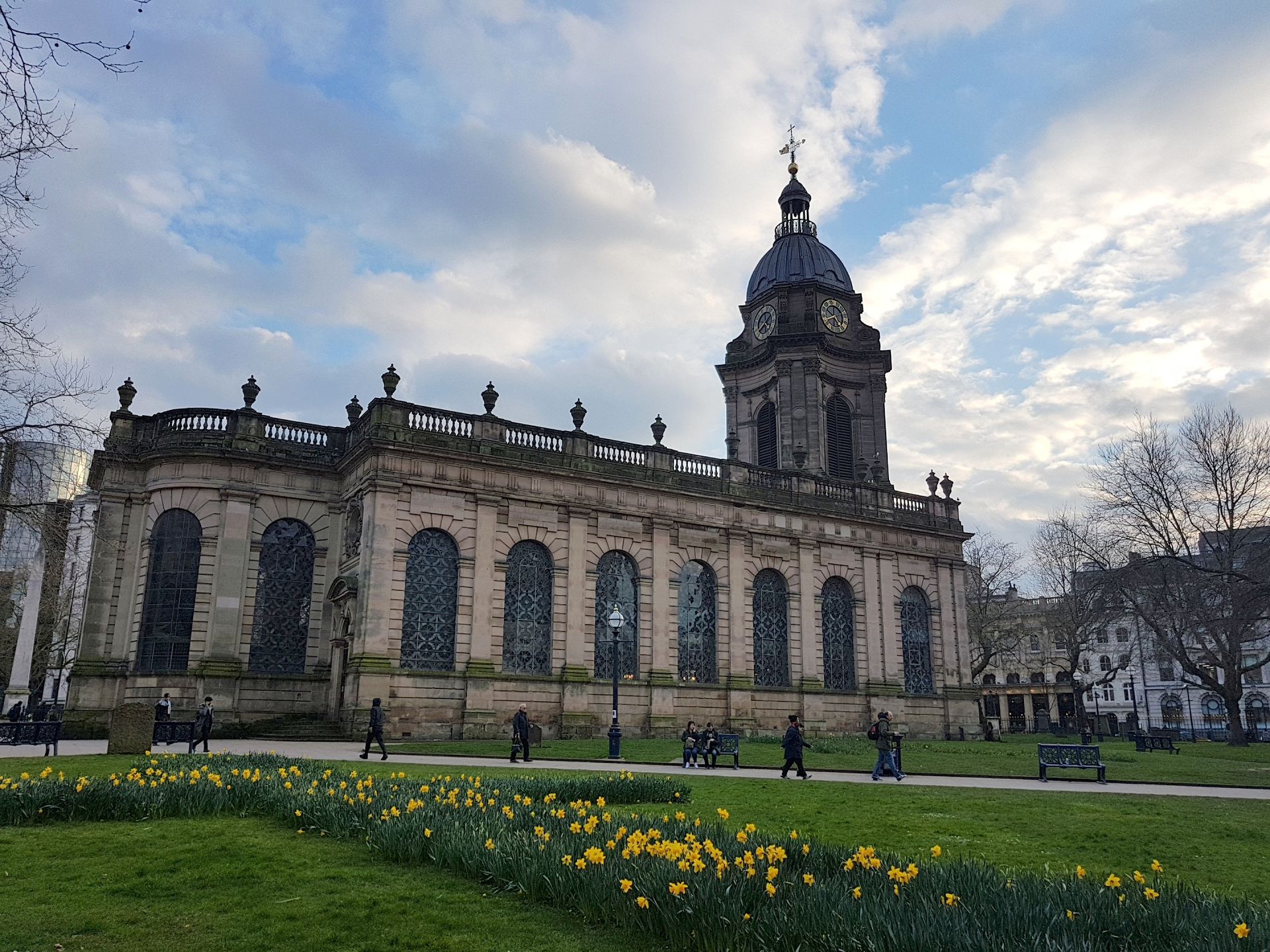 St. Philip`s Cathedral, Birmingham